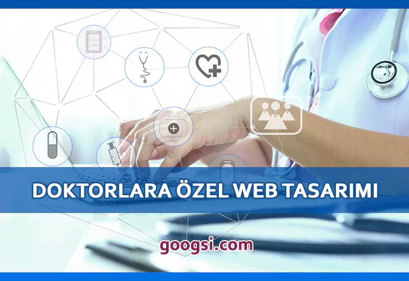 doktorlara özel web tasarımı