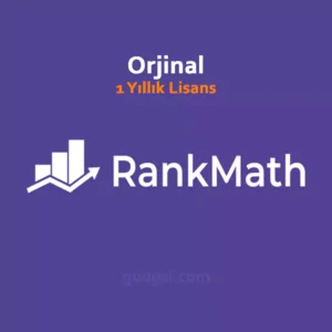 rank math pro lisansı