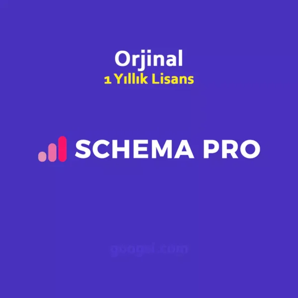 schema pro lisansı