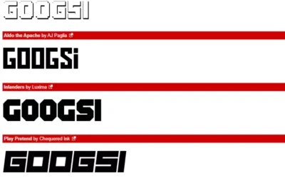 ücretsiz font siteleri