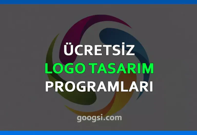 ücretsiz logo tasarım programları